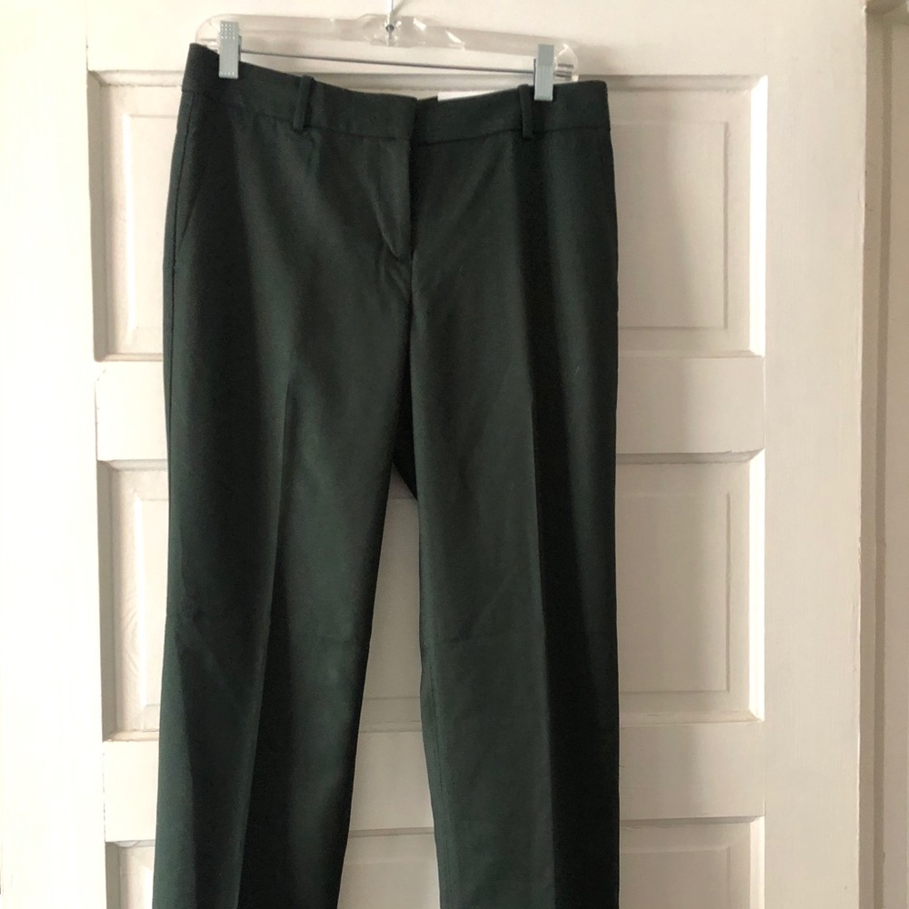 Ann Taylor NEW Evergreen Straight Fit suit pant 4